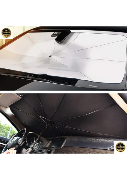 Volkswagen Tıguan 2016-2017-2018-2019-2020-2021-2022-2023 Oto Güneşlik Şemsiye 79CMX140CM