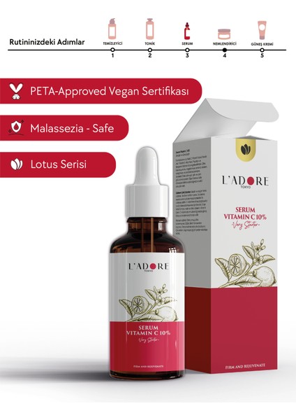 Antioksidan Ikilisi: Serum Dengeleme + Serum C Vitamini