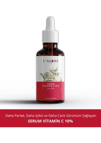 Antioksidan Ikilisi: Serum Dengeleme + Serum C Vitamini