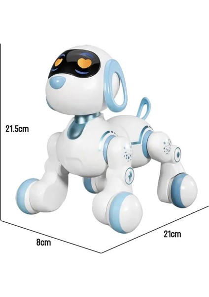 Uzaktan Kumandalı 30 Fonksiyon Akıllı Interaktif Öğretici Robot Oyuncak