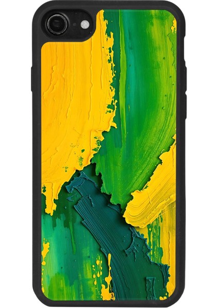 Apple iPhone 7 Uyumlu Mat Siyah Kılıf – Yumuşak Silikon, Koruyucu, Şok Emici Kapak