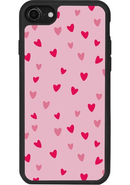 Apple iPhone 7 Uyumlu Mat Siyah Kılıf – Yumuşak Silikon, Koruyucu, Şok Emici Kapak