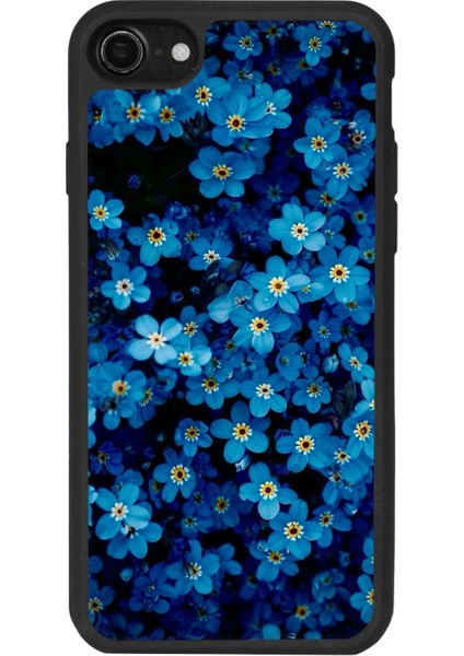 Apple iPhone 7 Uyumlu Mat Siyah Kılıf – Yumuşak Silikon, Koruyucu, Şok Emici Kapak