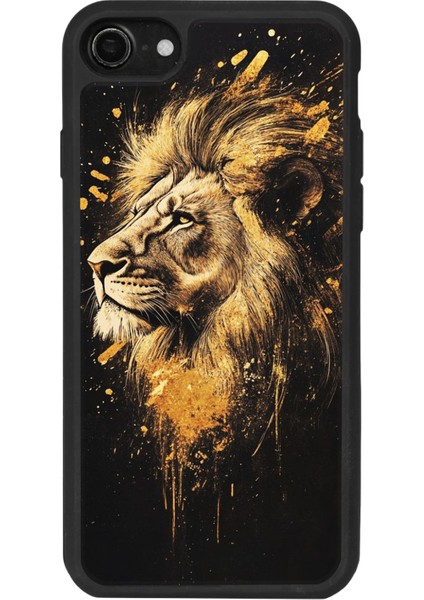 Apple iPhone 7 Uyumlu Mat Siyah Kılıf – Yumuşak Silikon, Koruyucu, Şok Emici Kapak