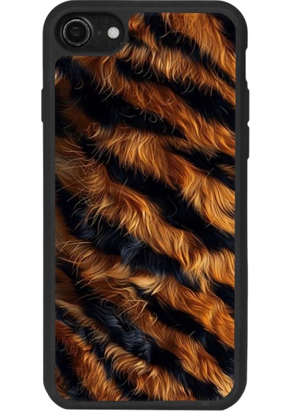 Apple iPhone 7 Uyumlu Mat Siyah Kılıf – Yumuşak Silikon, Koruyucu, Şok Emici Kapak