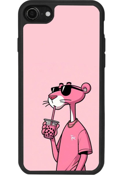 Apple iPhone 7 Uyumlu Mat Siyah Kılıf – Yumuşak Silikon, Koruyucu, Şok Emici Kapak