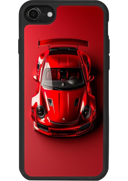 Apple iPhone 7 Uyumlu Mat Siyah Kılıf – Yumuşak Silikon, Koruyucu, Şok Emici Kapak