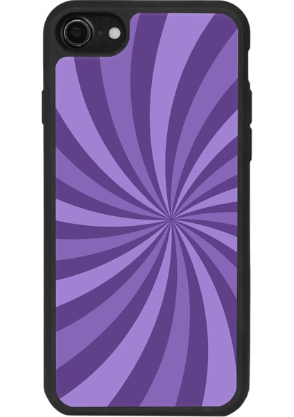 Apple iPhone 7 Uyumlu Mat Siyah Kılıf – Yumuşak Silikon, Koruyucu, Şok Emici Kapak