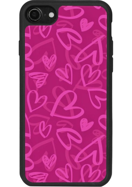 Apple iPhone 7 Uyumlu Mat Siyah Kılıf – Yumuşak Silikon, Koruyucu, Şok Emici Kapak