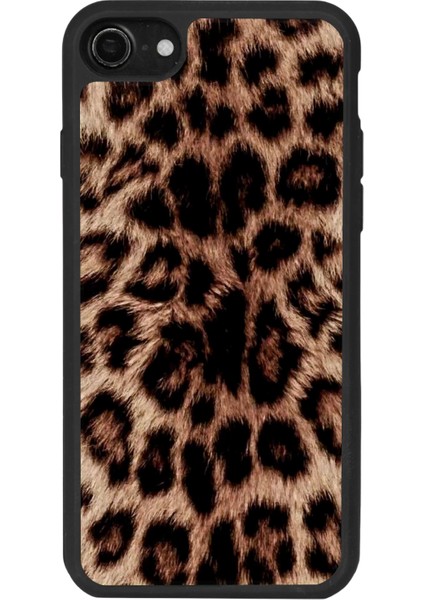 Apple iPhone 7 Uyumlu Mat Siyah Kılıf – Yumuşak Silikon, Koruyucu, Şok Emici Kapak