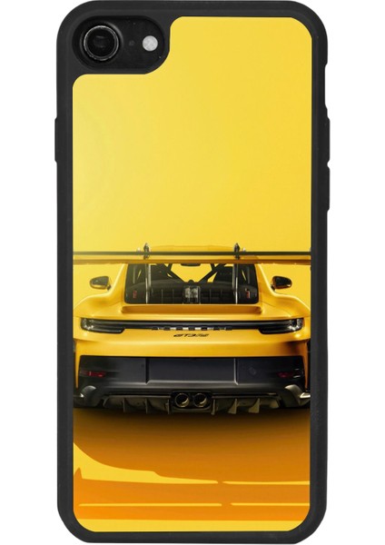 Apple iPhone 7 Uyumlu Mat Siyah Kılıf – Yumuşak Silikon, Koruyucu, Şok Emici Kapak