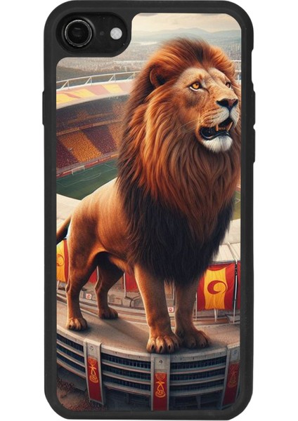 Apple iPhone 7 Uyumlu Mat Siyah Kılıf – Yumuşak Silikon, Koruyucu, Şok Emici Kapak