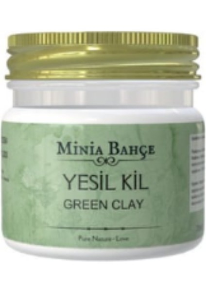 Yeşil Kil (%100 Doğal) – 75 gr