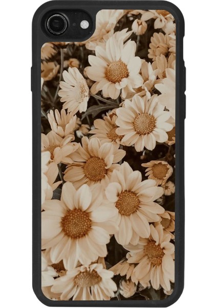 Apple iPhone 7 Uyumlu Mat Siyah Kılıf – Yumuşak Silikon, Koruyucu, Şok Emici Kapak