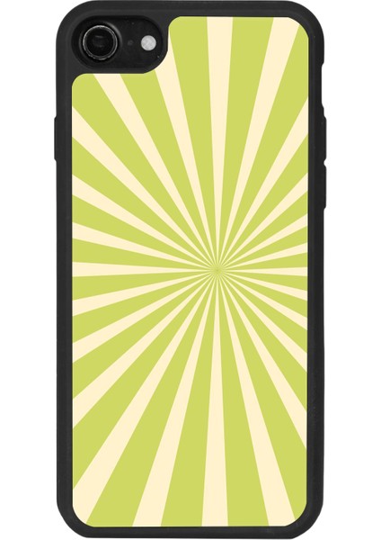 Apple iPhone 7 Uyumlu Mat Siyah Kılıf – Yumuşak Silikon, Koruyucu, Şok Emici Kapak