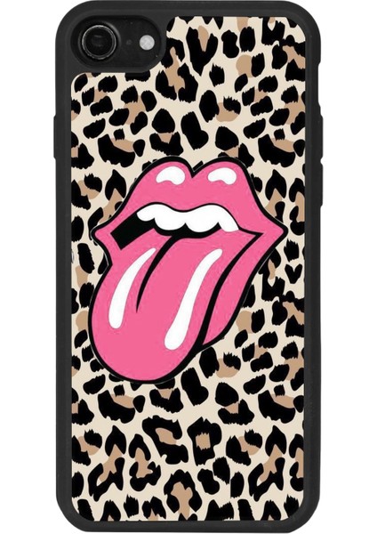 Apple iPhone 7 Uyumlu Mat Siyah Kılıf – Yumuşak Silikon, Koruyucu, Şok Emici Kapak