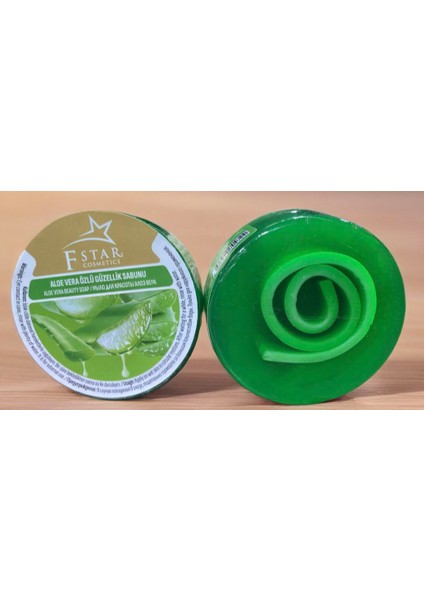 Aloe Vera Özlü Güzellik Sabunu