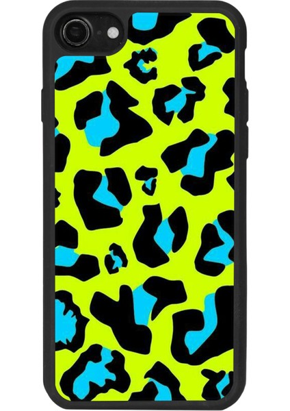 Apple iPhone 7 Uyumlu Mat Siyah Kılıf – Yumuşak Silikon, Koruyucu, Şok Emici Kapak