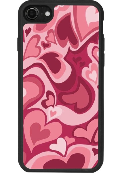 Apple iPhone 7 Uyumlu Mat Siyah Kılıf – Yumuşak Silikon, Koruyucu, Şok Emici Kapak