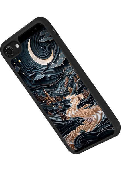 Apple iPhone 7 Uyumlu Mat Siyah Kılıf – Yumuşak Silikon, Koruyucu, Şok Emici Kapak modelleri