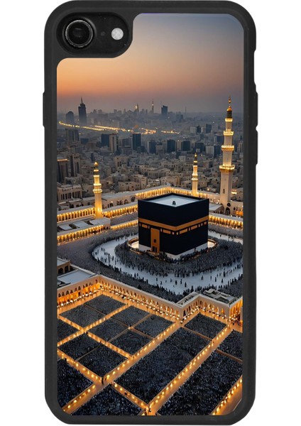 Apple iPhone 7 Uyumlu Mat Siyah Kılıf – Yumuşak Silikon, Koruyucu, Şok Emici Kapak