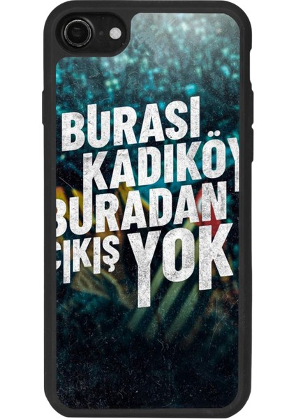 Apple iPhone 7 Uyumlu Mat Siyah Kılıf – Yumuşak Silikon, Koruyucu, Şok Emici Kapak