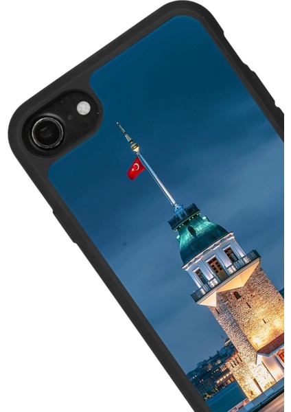 Apple iPhone 7 Uyumlu Mat Siyah Kılıf – Yumuşak Silikon, Koruyucu, Şok Emici Kapak fiyatları