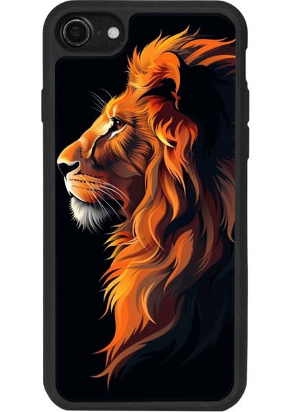 Apple iPhone 7 Uyumlu Mat Siyah Kılıf – Yumuşak Silikon, Koruyucu, Şok Emici Kapak