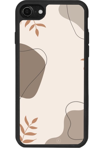 Apple iPhone 7 Uyumlu Mat Siyah Kılıf – Yumuşak Silikon, Koruyucu, Şok Emici Kapak