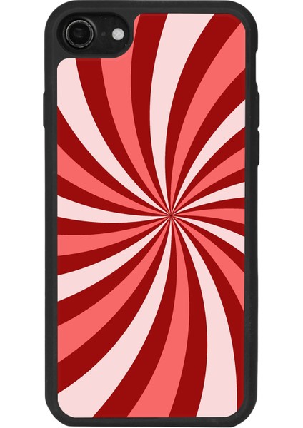 Apple iPhone 7 Uyumlu Mat Siyah Kılıf – Yumuşak Silikon, Koruyucu, Şok Emici Kapak