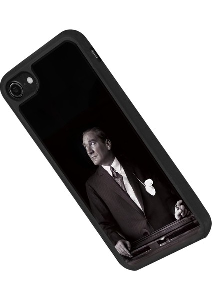 Apple iPhone 7 Uyumlu Mat Siyah Kılıf – Yumuşak Silikon, Koruyucu, Şok Emici Kapak modelleri