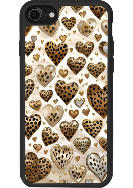 Apple iPhone 7 Uyumlu Mat Siyah Kılıf – Yumuşak Silikon, Koruyucu, Şok Emici Kapak