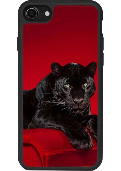 Apple iPhone 7 Uyumlu Mat Siyah Kılıf – Yumuşak Silikon, Koruyucu, Şok Emici Kapak