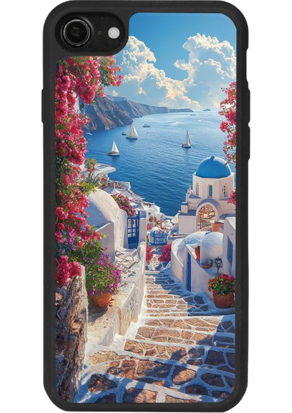 Apple iPhone 7 Uyumlu Mat Siyah Kılıf – Yumuşak Silikon, Koruyucu, Şok Emici Kapak