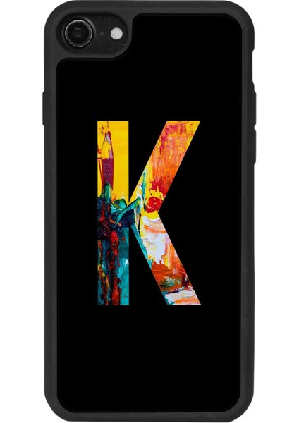 Apple iPhone 7 Uyumlu Mat Siyah Kılıf – Yumuşak Silikon, Koruyucu, Şok Emici Kapak