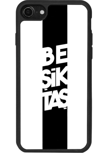 Apple iPhone 7 Uyumlu Mat Siyah Kılıf – Yumuşak Silikon, Koruyucu, Şok Emici Kapak