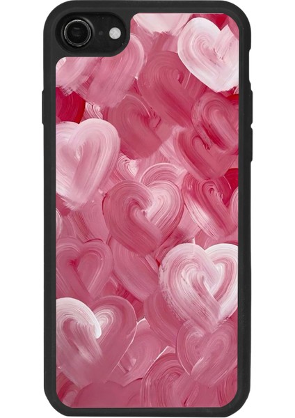 Apple iPhone 7 Uyumlu Mat Siyah Kılıf – Yumuşak Silikon, Koruyucu, Şok Emici Kapak