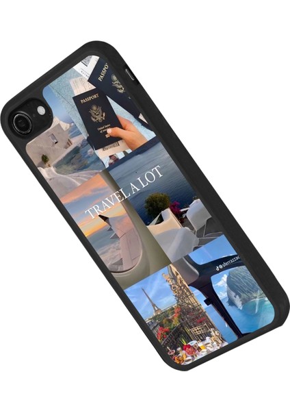 Apple iPhone 7 Uyumlu Mat Siyah Kılıf – Yumuşak Silikon, Koruyucu, Şok Emici Kapak modelleri