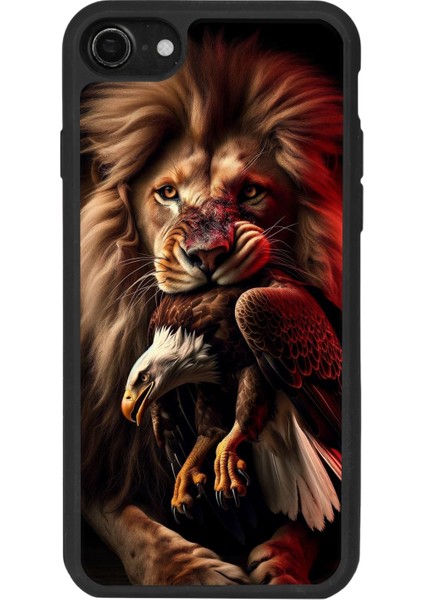 Apple iPhone 7 Uyumlu Mat Siyah Kılıf – Yumuşak Silikon, Koruyucu, Şok Emici Kapak