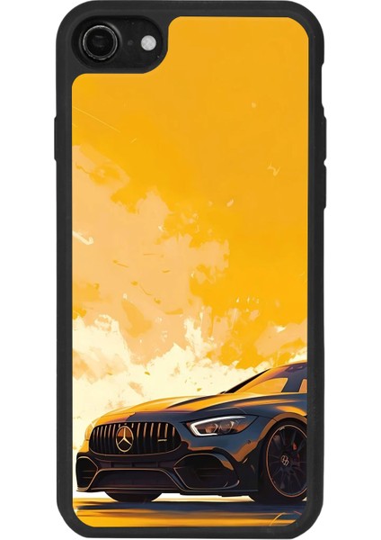 Apple iPhone 7 Uyumlu Mat Siyah Kılıf – Yumuşak Silikon, Koruyucu, Şok Emici Kapak