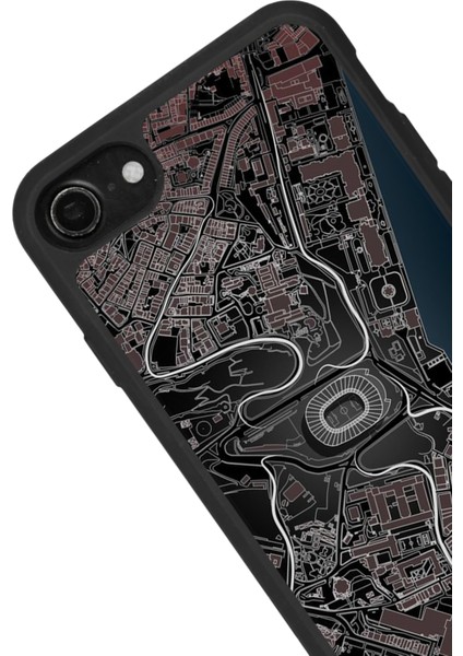 Apple iPhone 7 Uyumlu Mat Siyah Kılıf – Yumuşak Silikon, Koruyucu, Şok Emici Kapak fiyatları