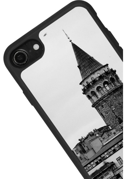 Apple iPhone 7 Uyumlu Mat Siyah Kılıf – Yumuşak Silikon, Koruyucu, Şok Emici Kapak fiyatları