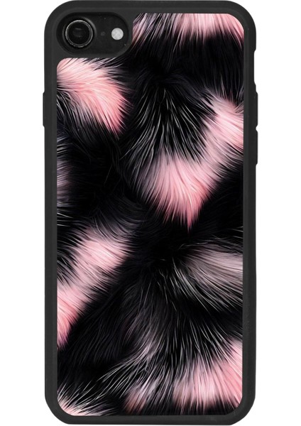 Apple iPhone 7 Uyumlu Mat Siyah Kılıf – Yumuşak Silikon, Koruyucu, Şok Emici Kapak