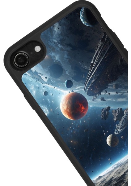 Apple iPhone 7 Uyumlu Mat Siyah Kılıf – Yumuşak Silikon, Koruyucu, Şok Emici Kapak fiyatları