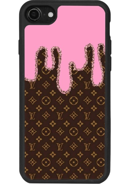 Apple iPhone 7 Uyumlu Mat Siyah Kılıf – Yumuşak Silikon, Koruyucu, Şok Emici Kapak