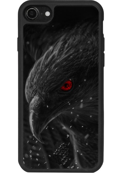 Apple iPhone 7 Uyumlu Mat Siyah Kılıf – Yumuşak Silikon, Koruyucu, Şok Emici Kapak