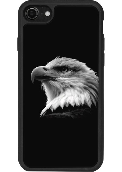 Apple iPhone 7 Uyumlu Mat Siyah Kılıf – Yumuşak Silikon, Koruyucu, Şok Emici Kapak