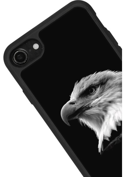 Apple iPhone 7 Uyumlu Mat Siyah Kılıf – Yumuşak Silikon, Koruyucu, Şok Emici Kapak fiyatları