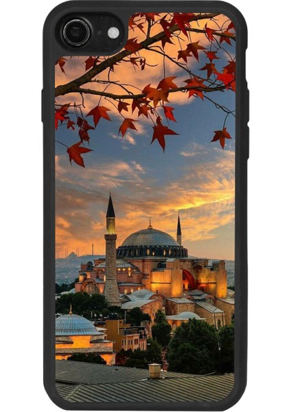 Apple iPhone 7 Uyumlu Mat Siyah Kılıf – Yumuşak Silikon, Koruyucu, Şok Emici Kapak
