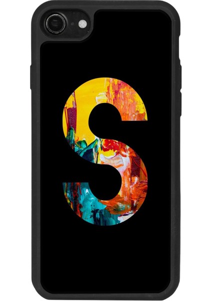 Apple iPhone 7 Uyumlu Mat Siyah Kılıf – Yumuşak Silikon, Koruyucu, Şok Emici Kapak